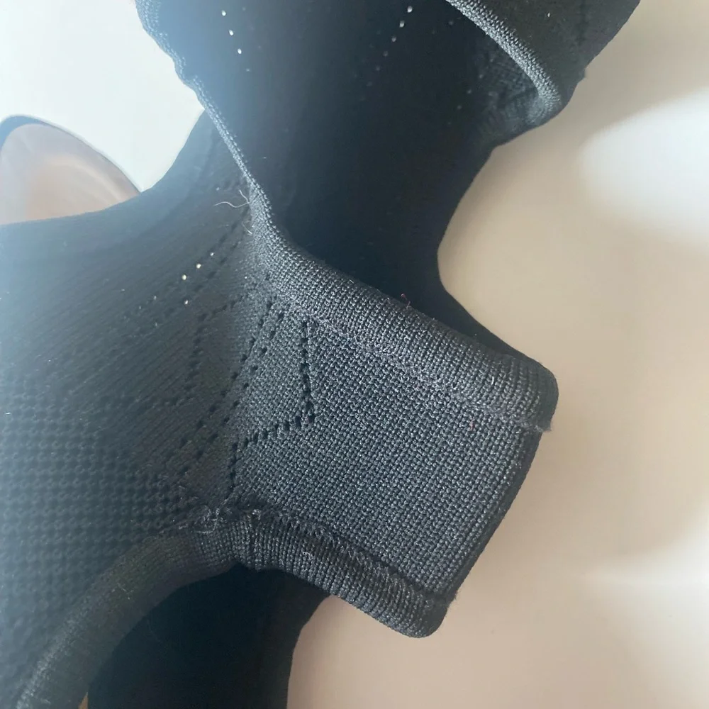 New stretch Cut out sock booties
